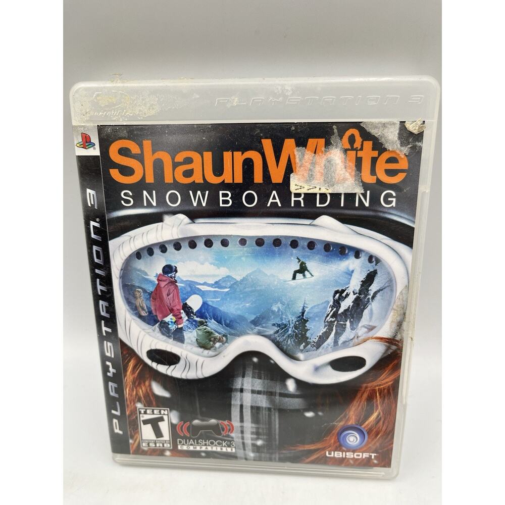 Shaun White Snowboarding (PS3, 2008) PlayStation 3 Video Game CIB w/ Manual